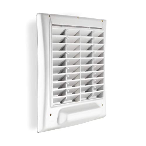 Zadro ZWTAR20S LED Fogless Showershaver Mirror - Shiny Touch-On LED
