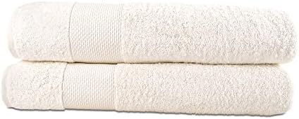 Luxury 100 Cotton Bath Sheet Set - Luxurious Relaxation at Home