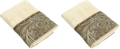 Avanti Linens Bradford Fingertip Towel 18x11Pack of 2