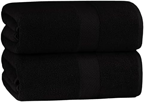 Luxury Hotel Bath Sheet Set - 2 x 40x80inch Cotton Ringspun
