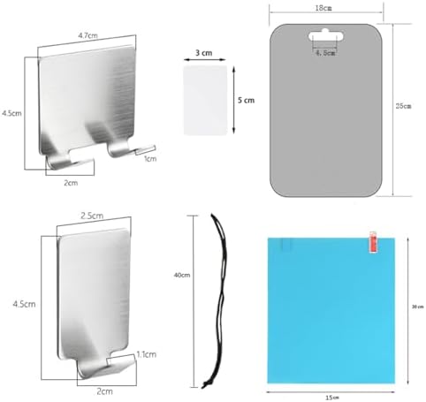 Stianiiie Anti-Fog Mirror Crystal Clarity and Smooth Grooming