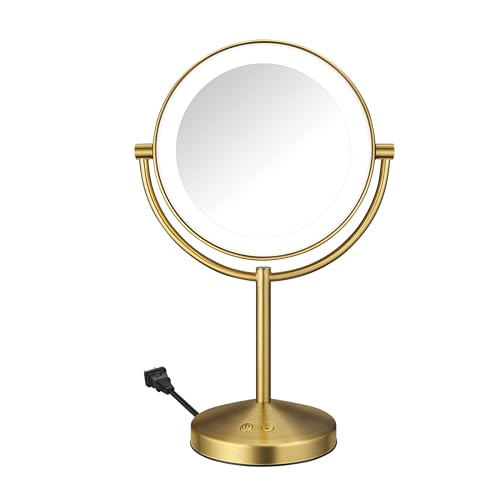 Precision Lighted Make-up Mirror