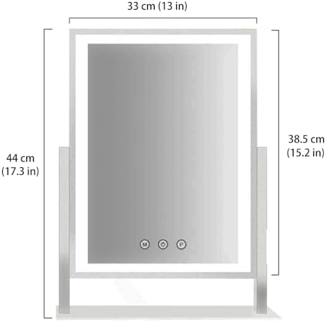 HIEEY Lighted Makeup Mirror