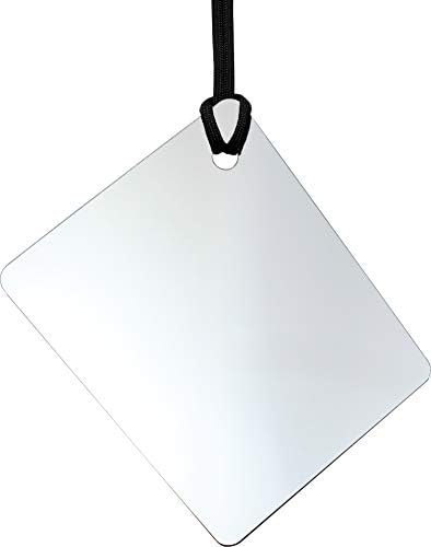 Mirror On A Rope Travel Shower Mirror