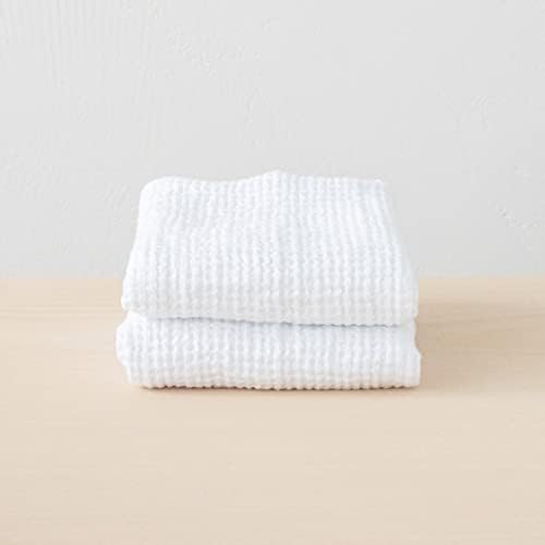 Wrazy Hand Towels White Set