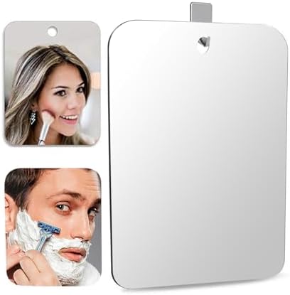 DFLLLO Large Fogless Shower Mirror Anti-Fog