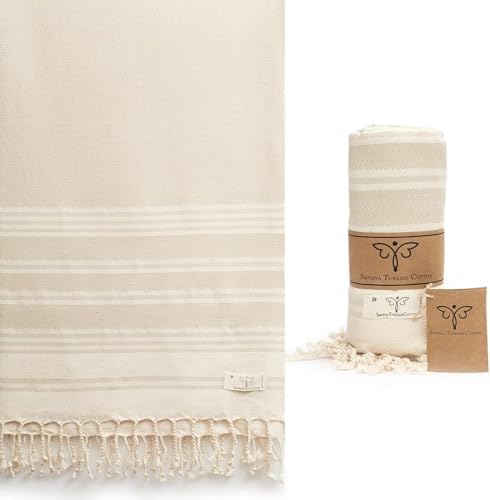 Smyrna Turkish Cotton Beach Towel