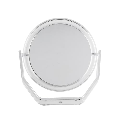 Conair Beauty Personal Care Dual Magnification 5X Zoom Double-Sided Makeup Mirror
