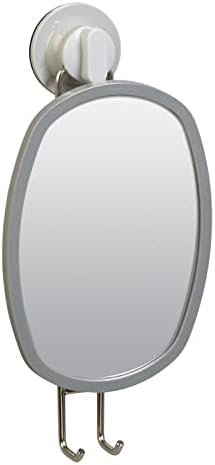 Zenna Home Rustless Rust-Proof Shower Mirror
