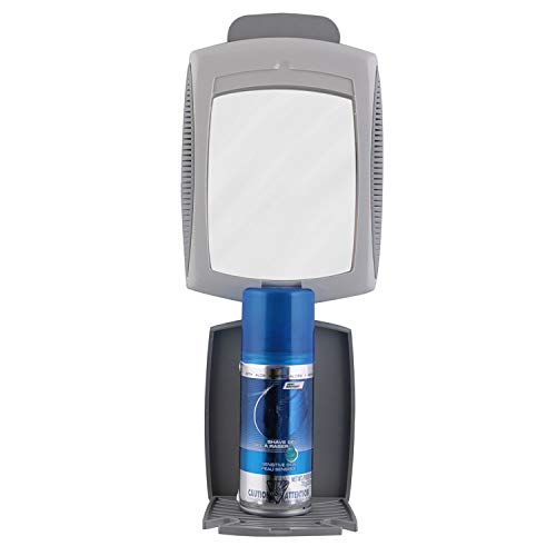Perfect Zadro ZFogless Travel Shower Shaving Mirror Black