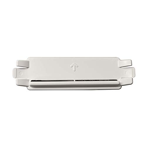 Zadro ZWTAR20S LED Fogless Showershaver Mirror - Shiny Touch-On LED