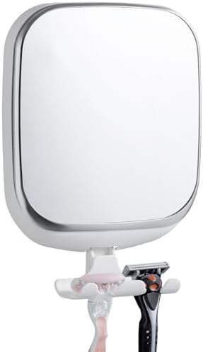 Waterproof Shatterproof Folding Mirror for Shaving Makeup Removal