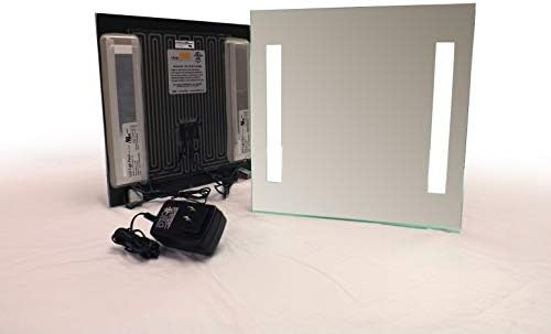 ShowerLite Fog-Defog Mirror 12x12