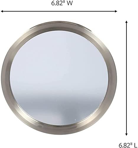 Sturdy Shower Mirror for Home Bathroom Use