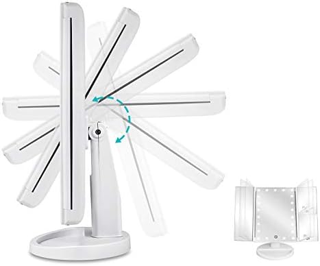 Deweisn Touch Screen Vanity Mirror