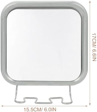 Nolitoys Tilting Fogless Shower Mirror