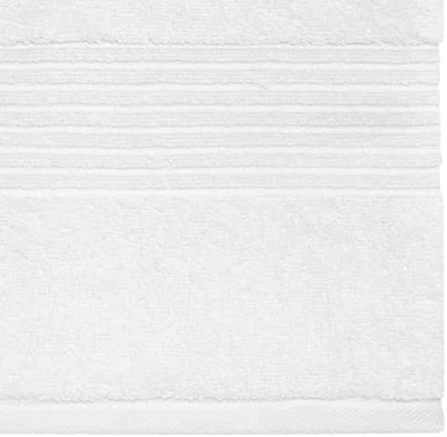 Avanti Linens - Soft Absorbent Cotton Bath Towel with Embroidered Monogram