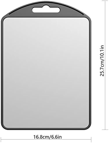 APHUIME-Large Shower Mirror Fogless Shave with Razor Hook