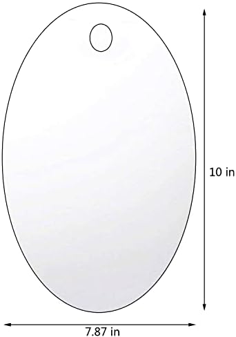 Deluxe Anti-Fog Shower Mirror - The Safe Choice for Daily Shaving