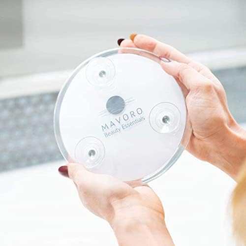 Mavoro 10X Magnifying Mirror with Suction Cups