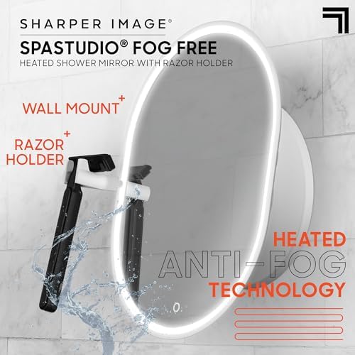 Rapid Defogging Mirror