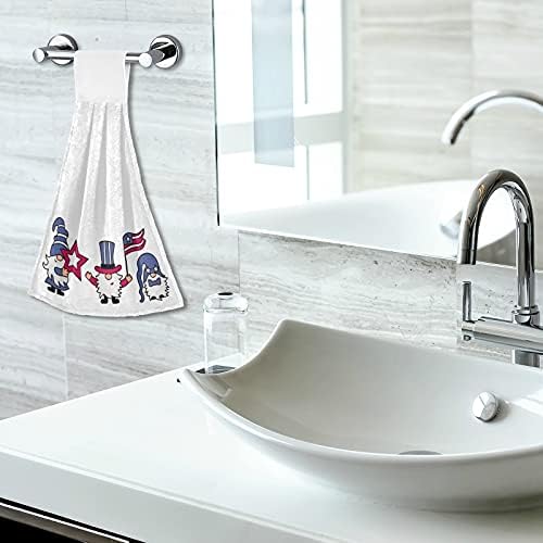 Patriotic American Gnomes 4th of July Kitchen Towels