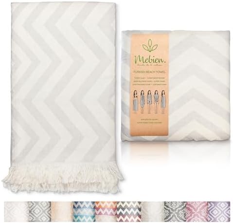 Luxury Turkish Beach Towel for Adults Kids
