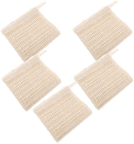 Exfoliating Jute Towels Set