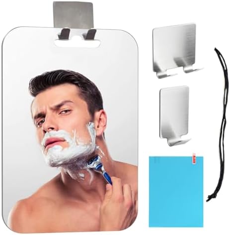 Stianiiie Anti-Fog Mirror Crystal Clarity and Smooth Grooming