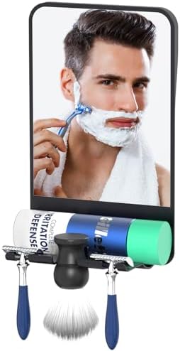 COSMIRROR Anti-Fog Folding Mirror for Shavers