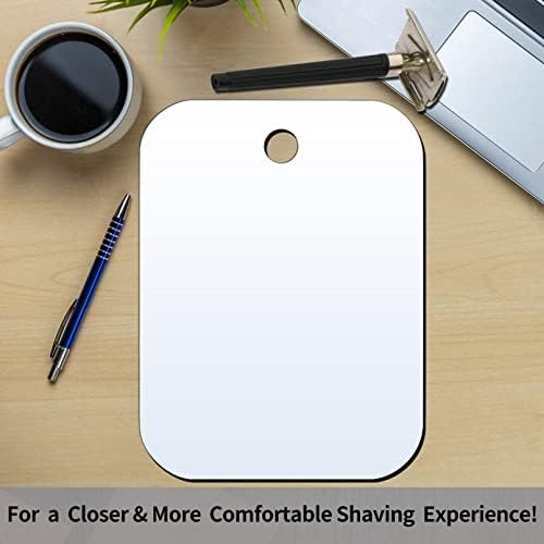 Durable ShatterPROTECT Shaver Mirror for Travellemen