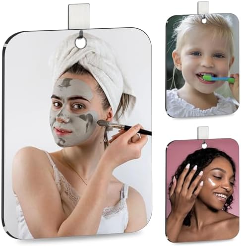 Fogless Shower Mirror for Shaving 6x8 inch Medium