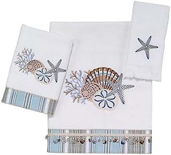 FINGERTIP TOWEL SOFT ABSORBENT BY THE SEA COLLECTION