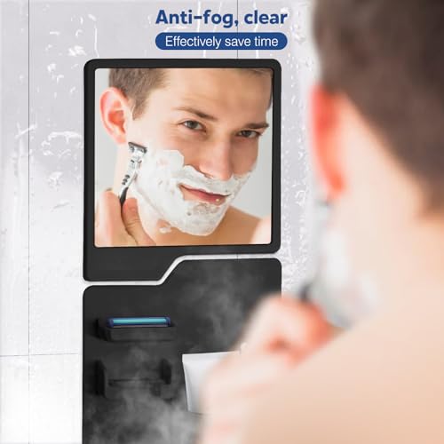 Sink Cover shower mirror fogless shaving set