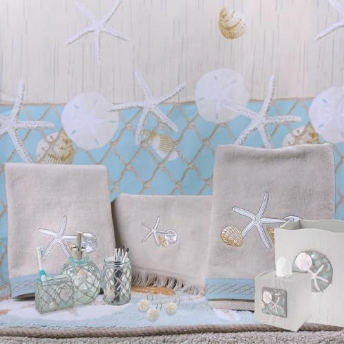 Avanti Linens - Seaglass Hand Towel Beach-InsPIred