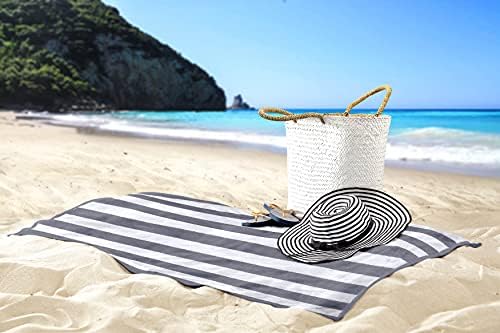 Perfect for Lounging Cabana Stripe 4-Pack 30x60