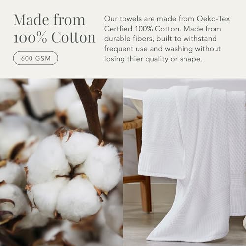 Anti-Aging Soft Luxurious 100 Cotton Bath Towels