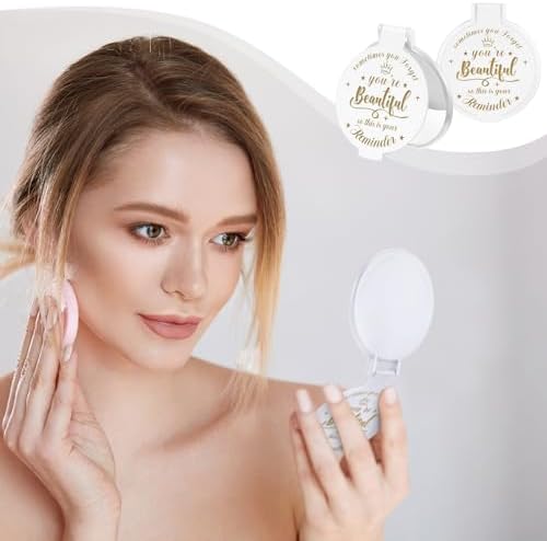 18 Piece Compact Mirror Set for Women
