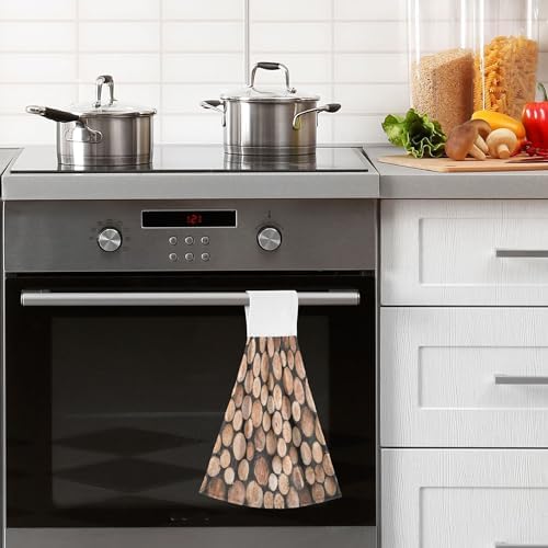 Natural Wooden Kitchen Hand Towels