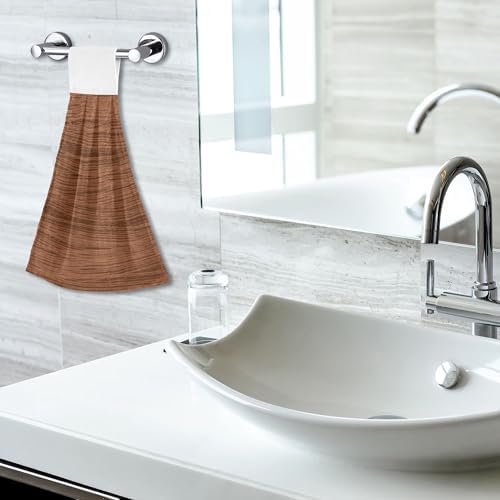 Teak Wood Kitchen Hand Towels 2-Pack
