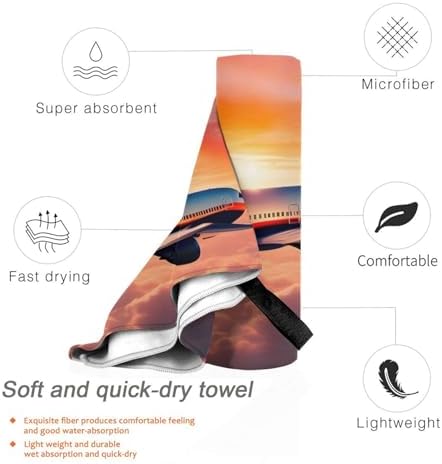Quick-Dry Microfiber Beach Towel