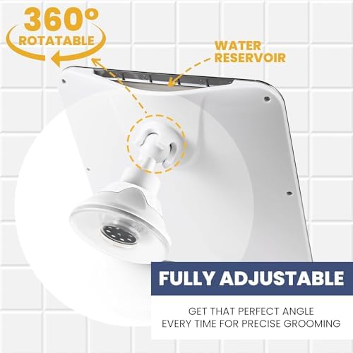Mirrorvana Anti-Fog Daily Shave Mirror