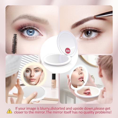 B Beauty Planet Compact Mirror with Light