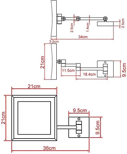 Wall Mounted Vanity Mirror 85