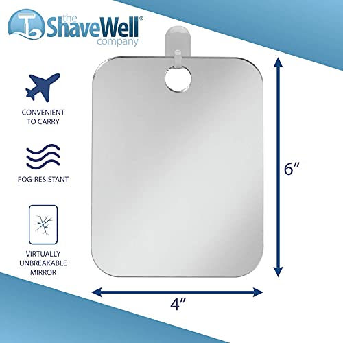 Fogless Anti-Fog Bathroom Mirror with Handheld Option