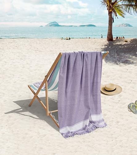 Oversize Beach Towels - 4-Pack for Adults