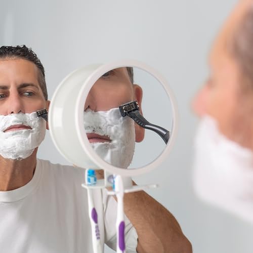 Professional Grooming Mirror - No Fog Multi-Magnification