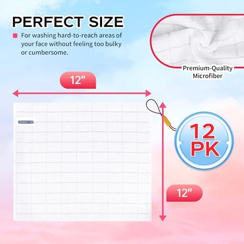 Microfiber Washcloth Set