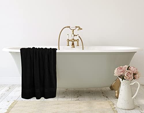 Utopia Towels - Luxurious 2-Piece Jumbo Bath Sheets - 600 GSM Soft Absorbent
