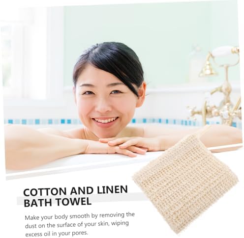 Exfoliating Jute Towels Set